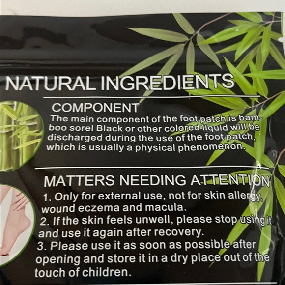 Sefudun deep cleaning foot patches 10pc, Foot patches deep cleaning 10 pc NEW - Picture 8 of 8